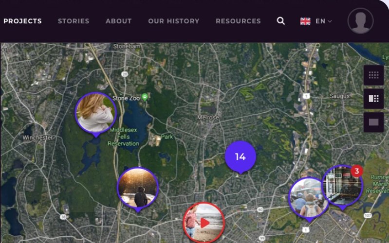 Global Youth Day projects list and world map